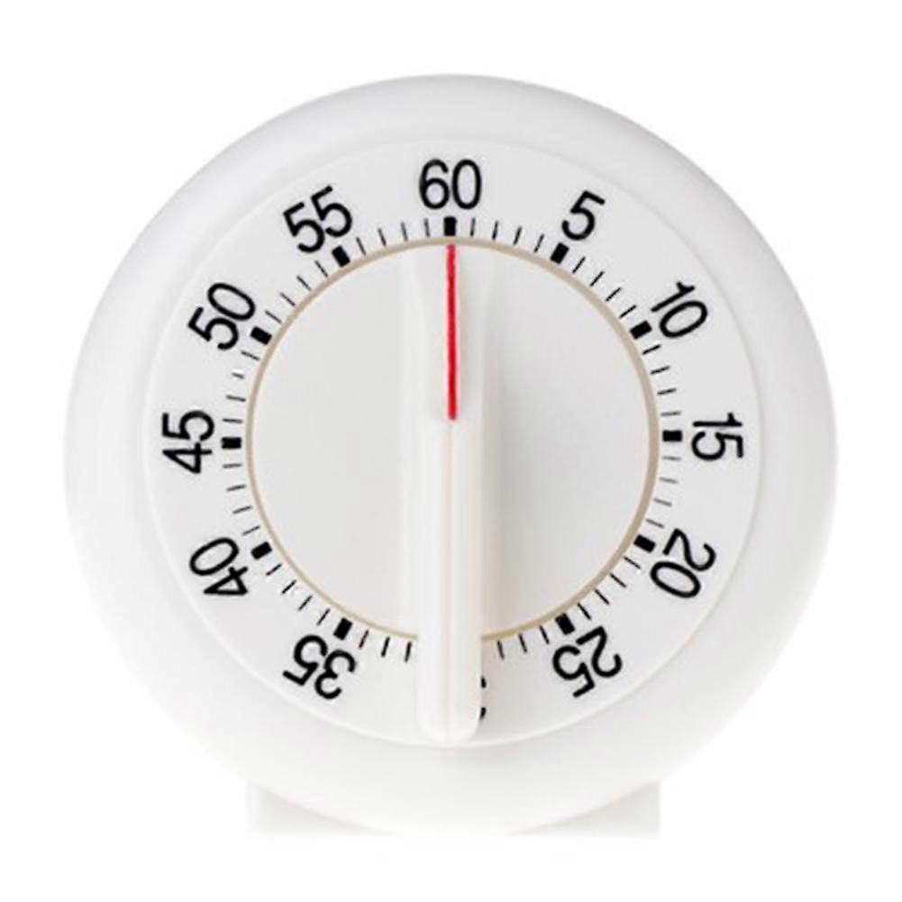 Puntos Kitchen Portable 60 Minutes Mechanical Dial Timer Count Down Alarm Reminder