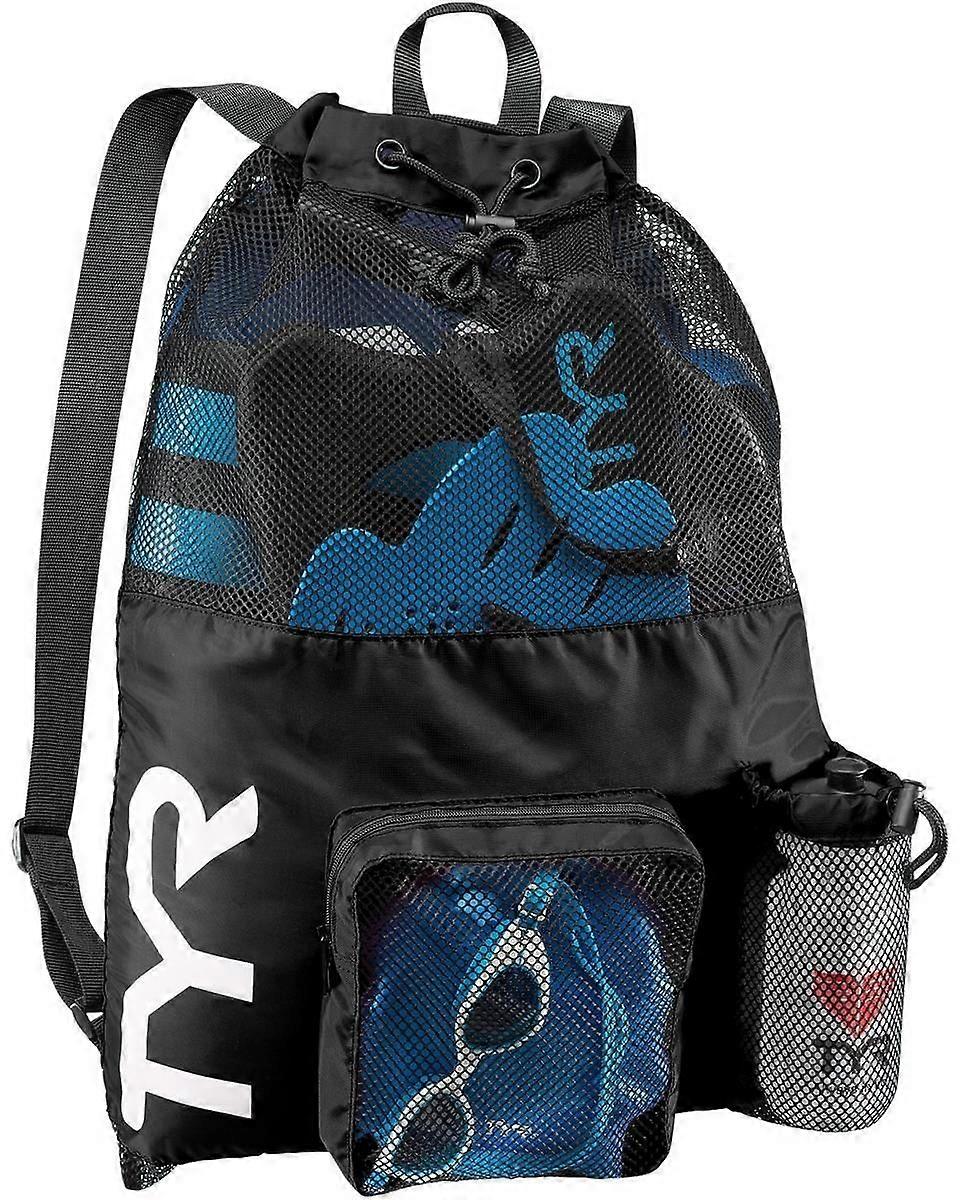 TYR Big Mesh Mummy Backpack - Black