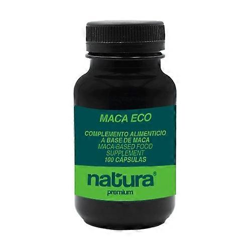 Organic maca 100 capsules