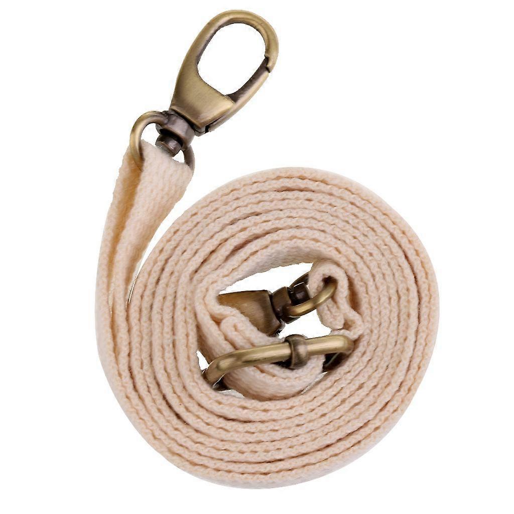 Black Adjustable Canvas Cross Body Bag Shoulder Bag Strap Replacement 1.2cm