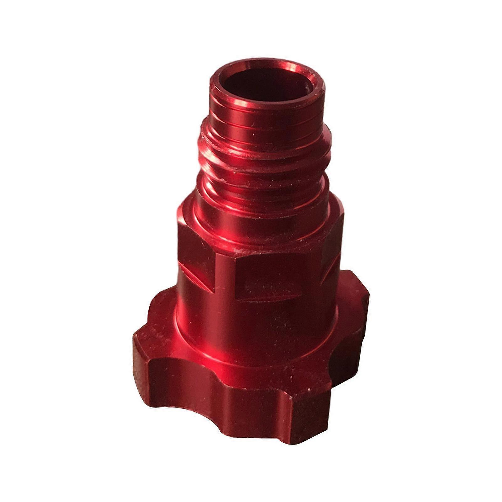 2x Spray Cup Adapter Connector Replacement Easy to Use Aluminum Airbrush Adapter