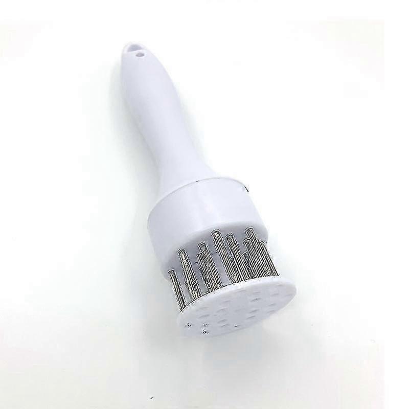 Stainless Steel Meat Tenderizer for Steak Ideal Kitchen Barbeque Tool