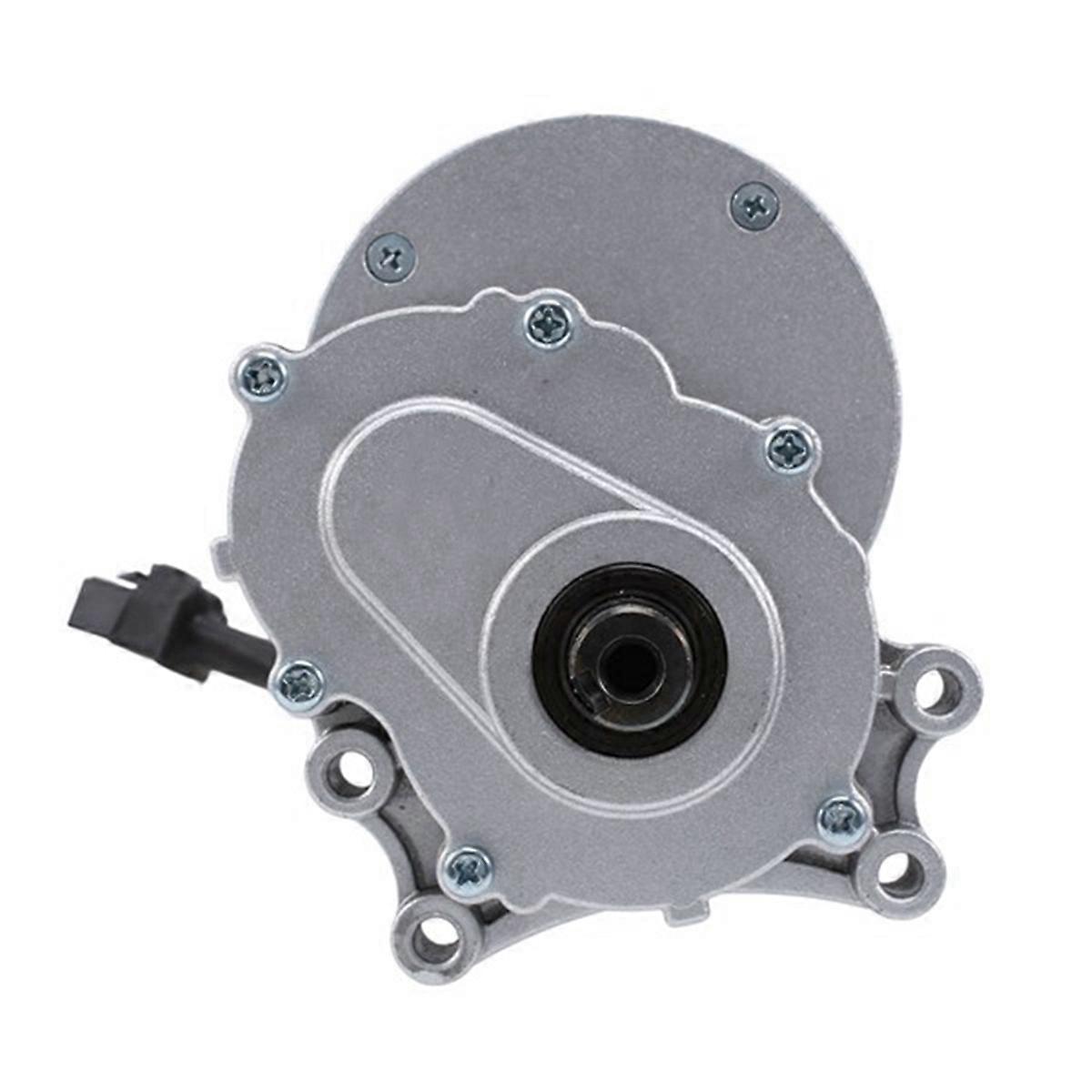 250W 24V 75Rpm Low Speed Brush Motor, 44Mm Longer Shaft
