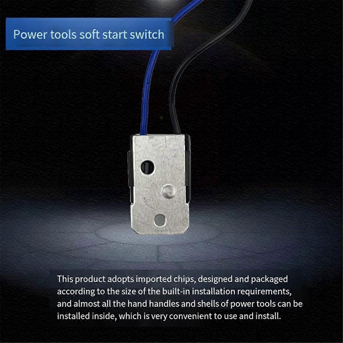 230V Switch Retrofit Module Soft Startup Current Limiter Power Tools AC Power Soft Start Current