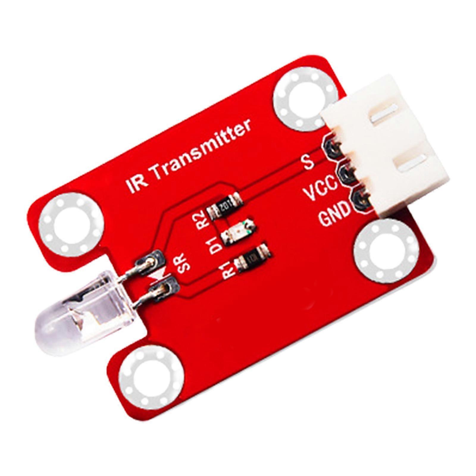 IRs Infrareds Transmitters Module Two Tube IRs Emission Sensorings Module for Remote Controls