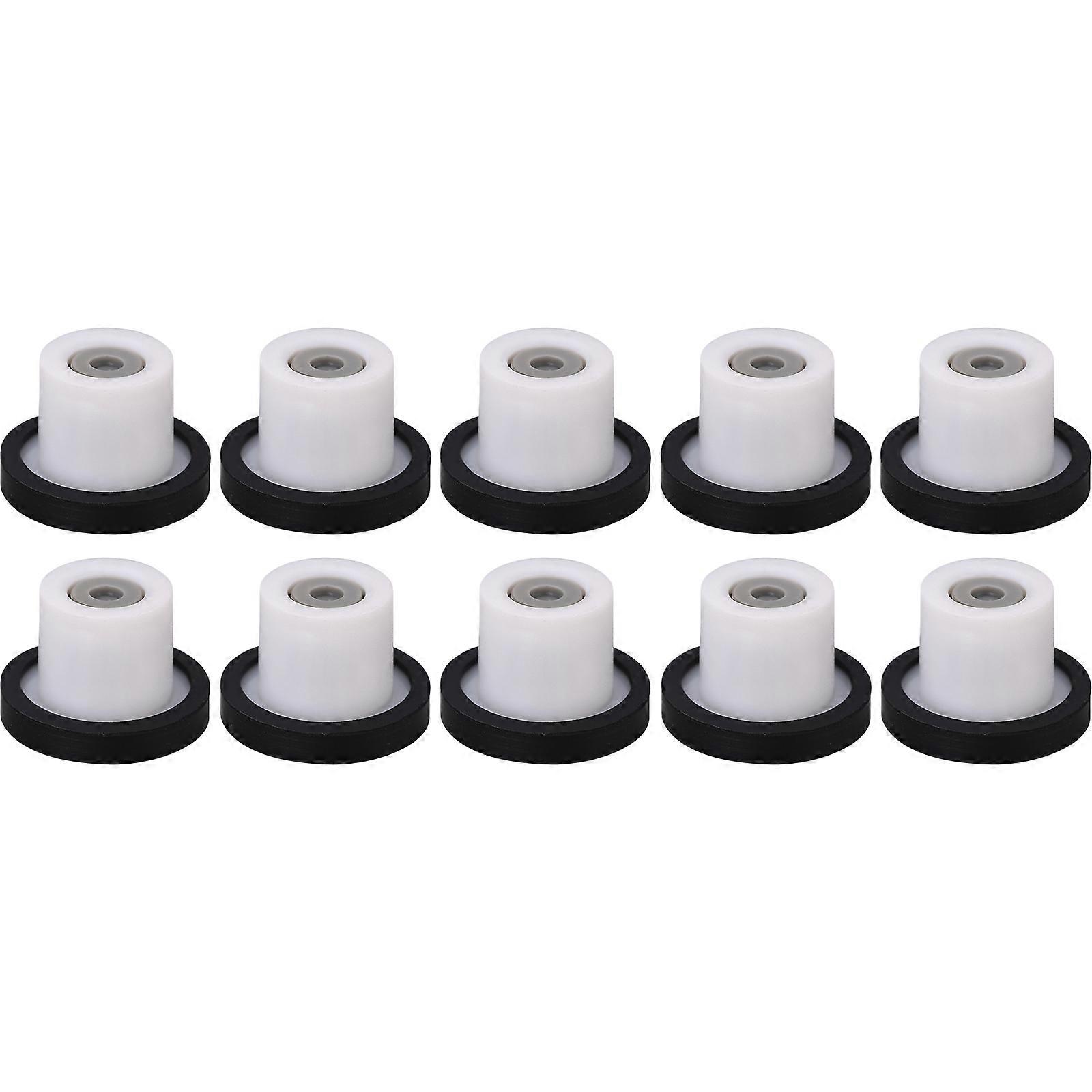 10Pcs Inner Plug Spool Plastic Check Valves Inlines Spring Check Valves NonReturn Valves Spool Pipe Check Fittings