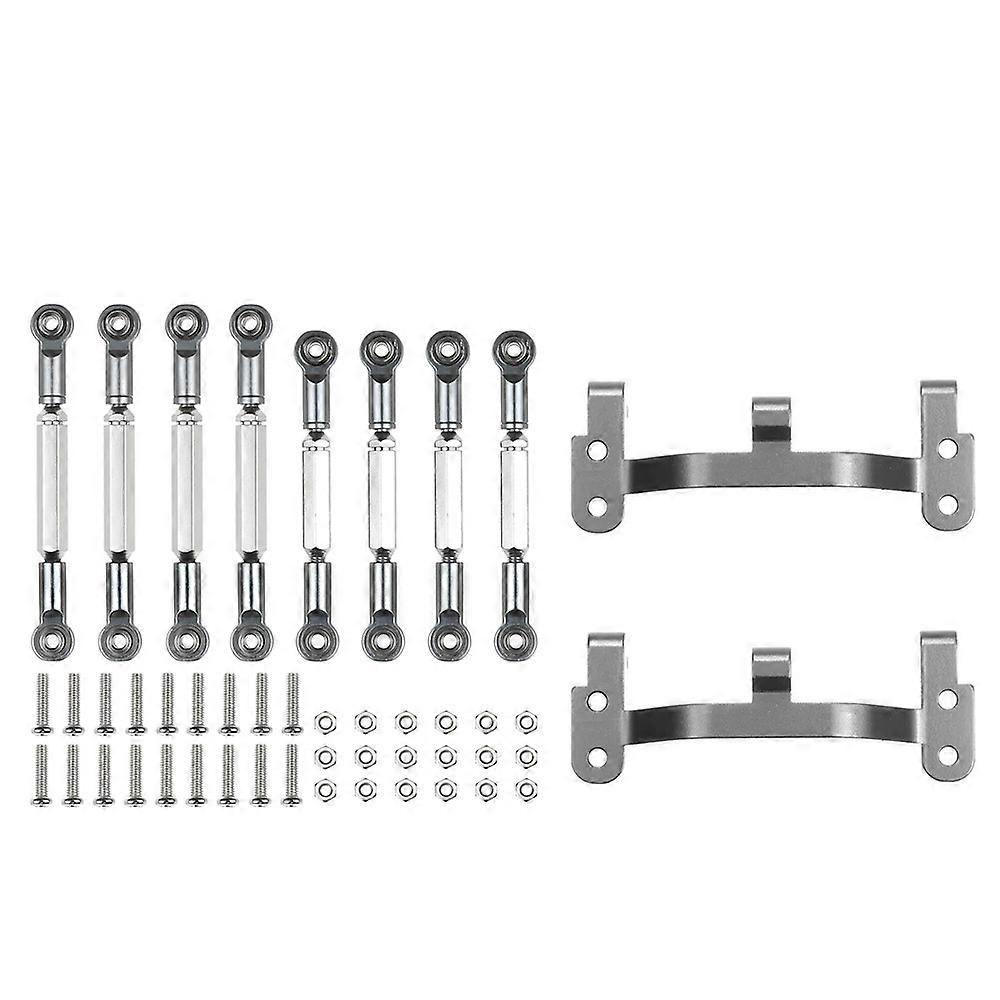 Metal Pull Link Rod Base Bracket B1 B14 B24 C14 C24 1/16,Titanium