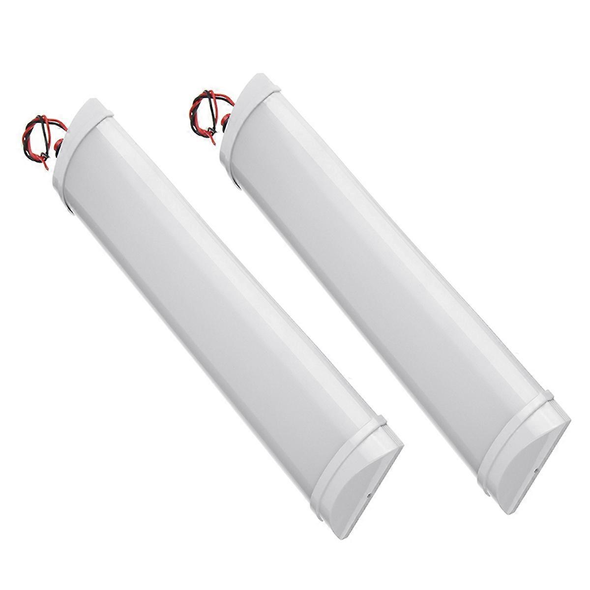 12-80V 72LED Interior Light Strip Ceiling Lamp for Cabinet RV Trailer