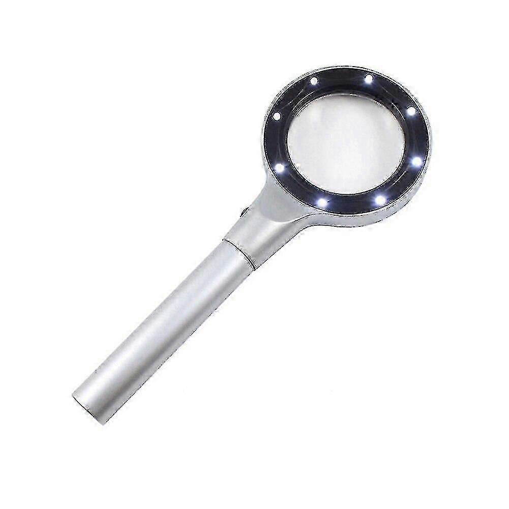 Handheld Led Magnifier 5x Optical Glasses M25|magnifiers