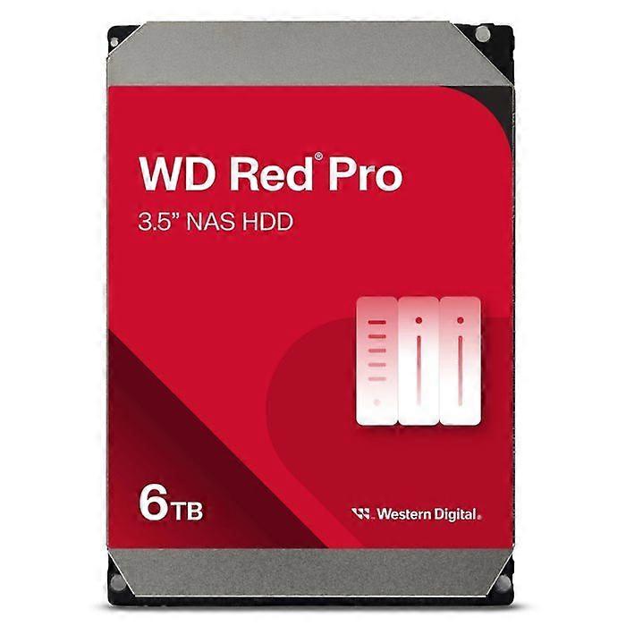 WD Red Pro WD6005FFBX - disc