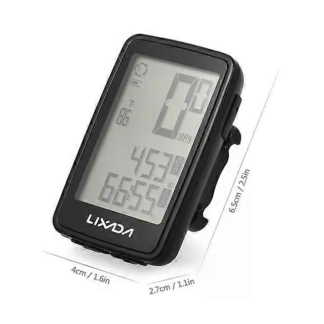 Bicycle Computer USB Rechargeable Wireless Bike Cycling Computer Bicycle Speedometer Odometer With Led Backlight 2021 New