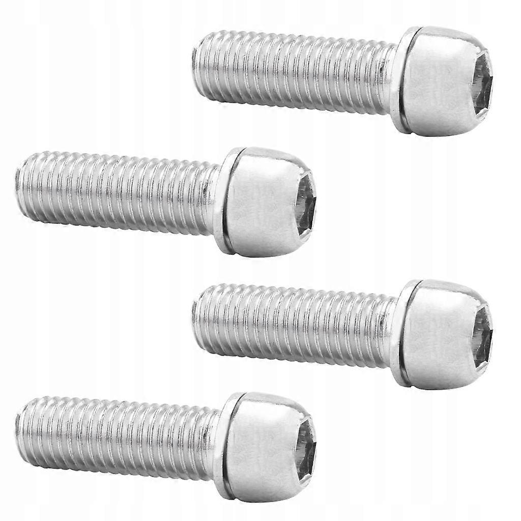 4x Socket Head Screws