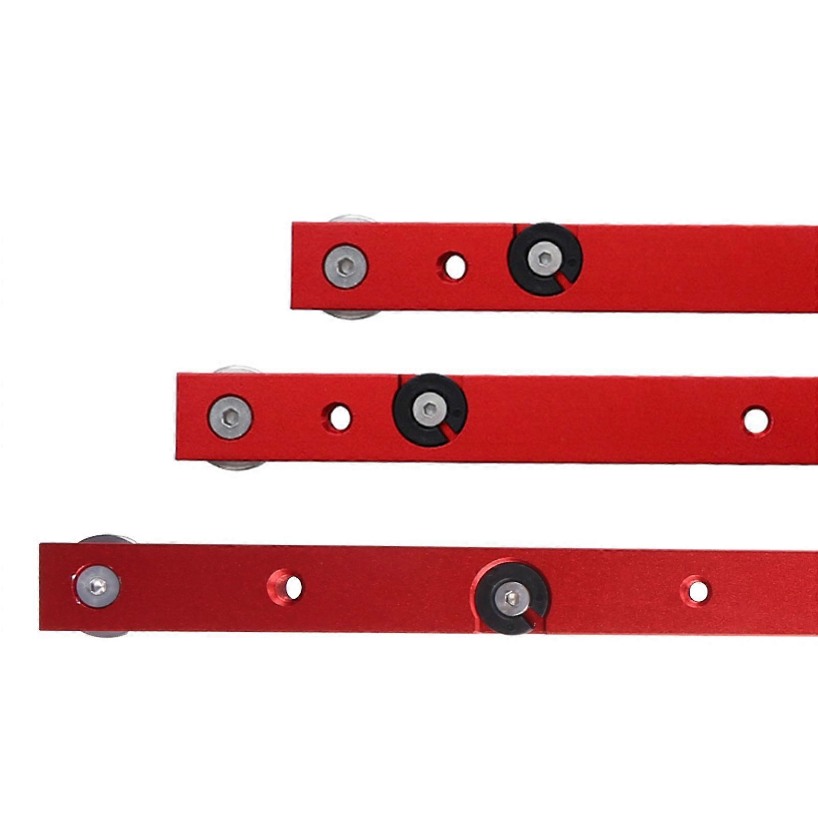 30 /45 Type Red High-quality Aluminum Alloy Woodworking Slider Tools Flexible Operation Easy to Use Accurate in Size  450mm