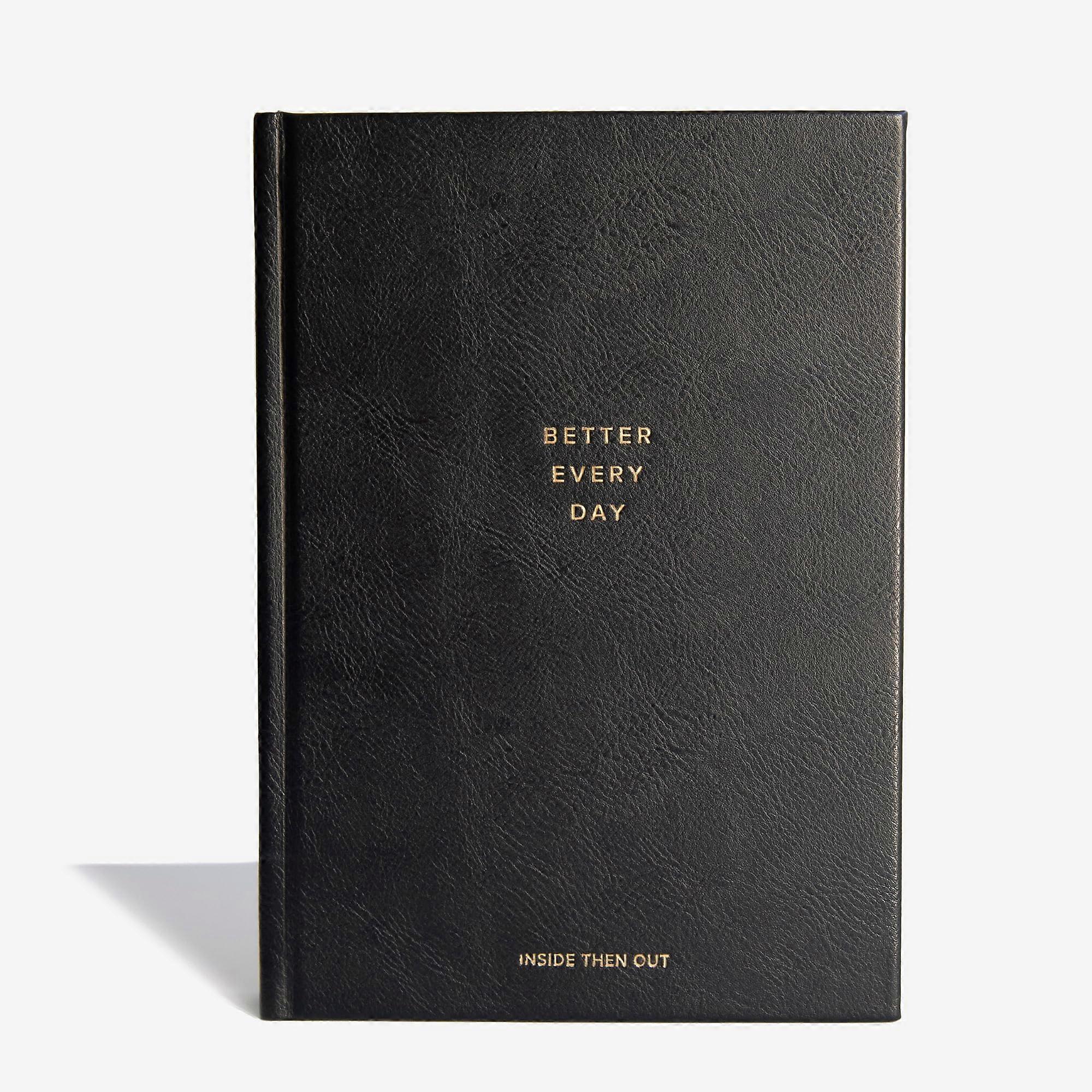 Guided Daily Journal for Self-Care Routine and Mental Health Gift