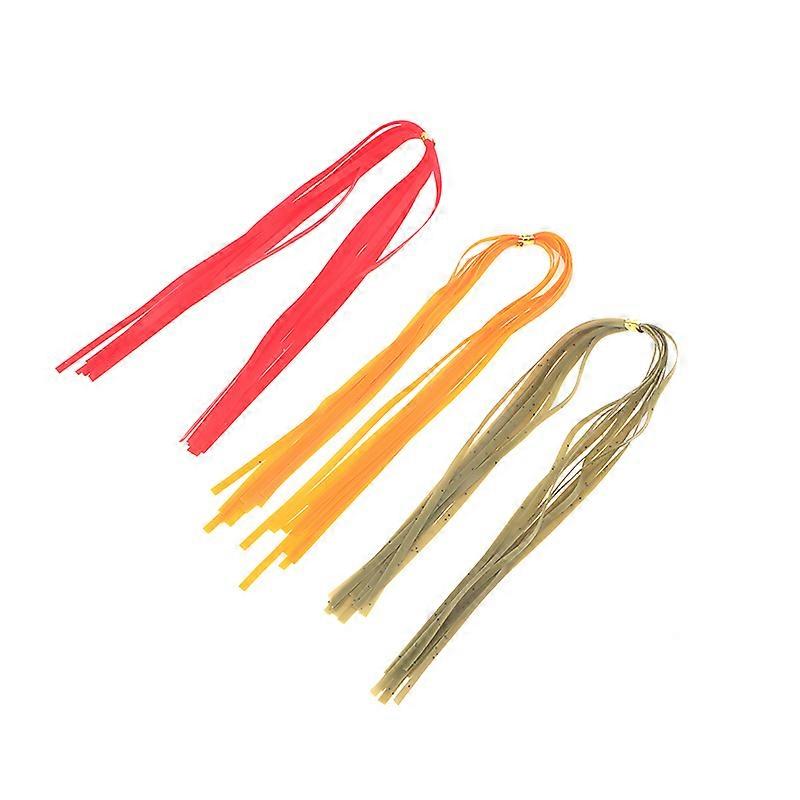 10Pcs/Pack Scud Caddis Fly Pupa Nymph Worm 3mm Width Fishing Flies Body Wrap Skin Material For Knitting/Tying Caddis Pupa Worm