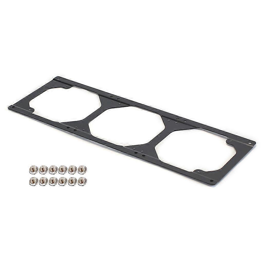 Chassis Cooling Fan Conversion Adapter Bracket Holder for Computer for Case Heat
