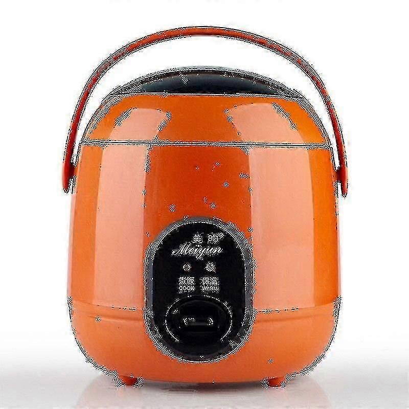 1.2l Mini Electric Rice Cooker 2 Layers Heating Food Steamer Multifunc