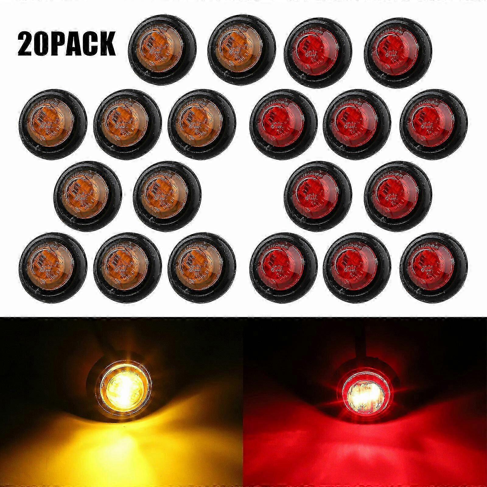 Truck Trailer Led Side Marker Lights