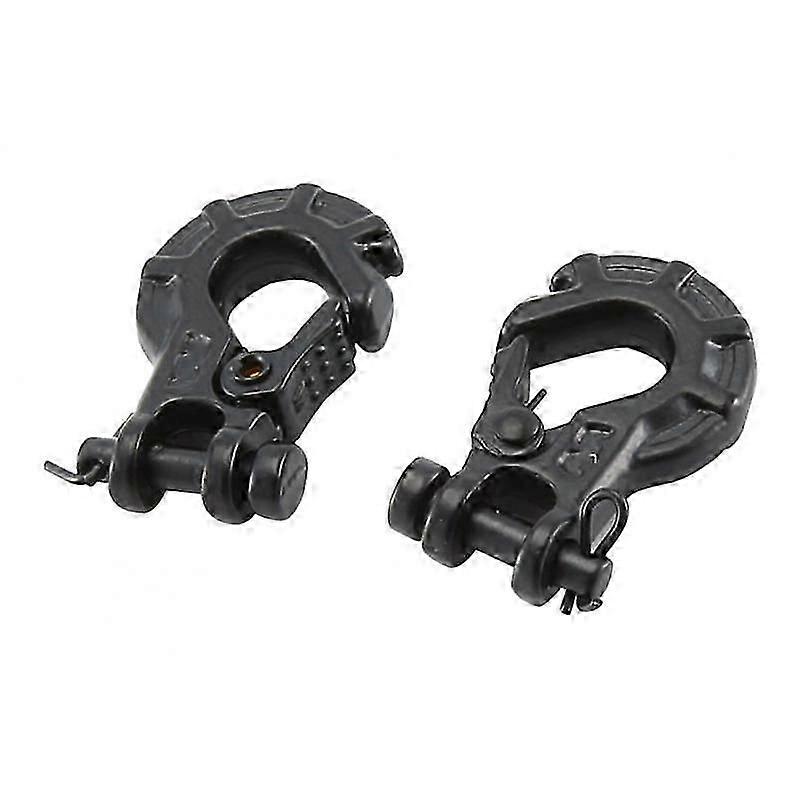 2x Metal Tow Hook Winch Hook for 1/10 RC Crawler Car