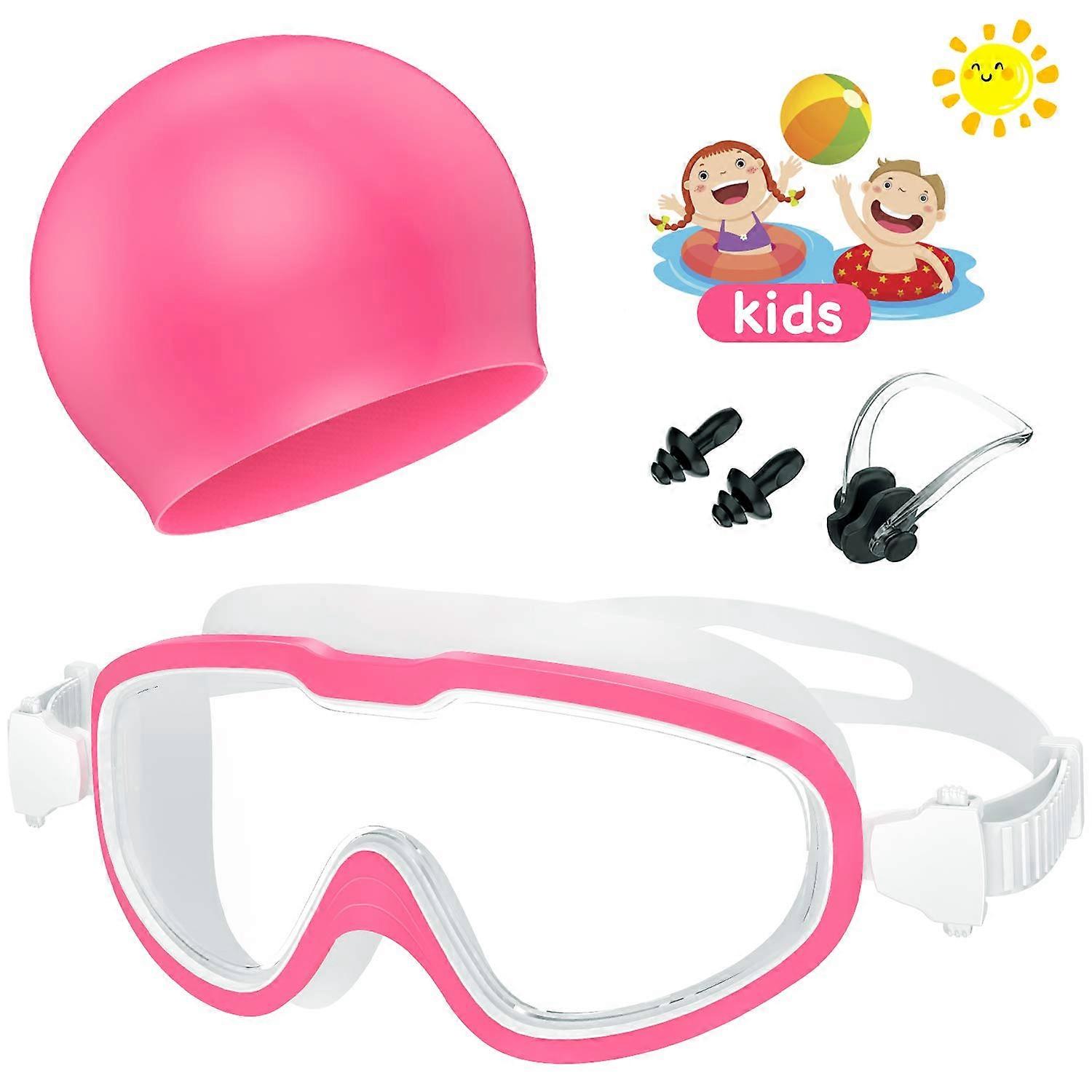 Swimming glasses, leaking Fog Anti-UV protection large frame swimming glasses adults for