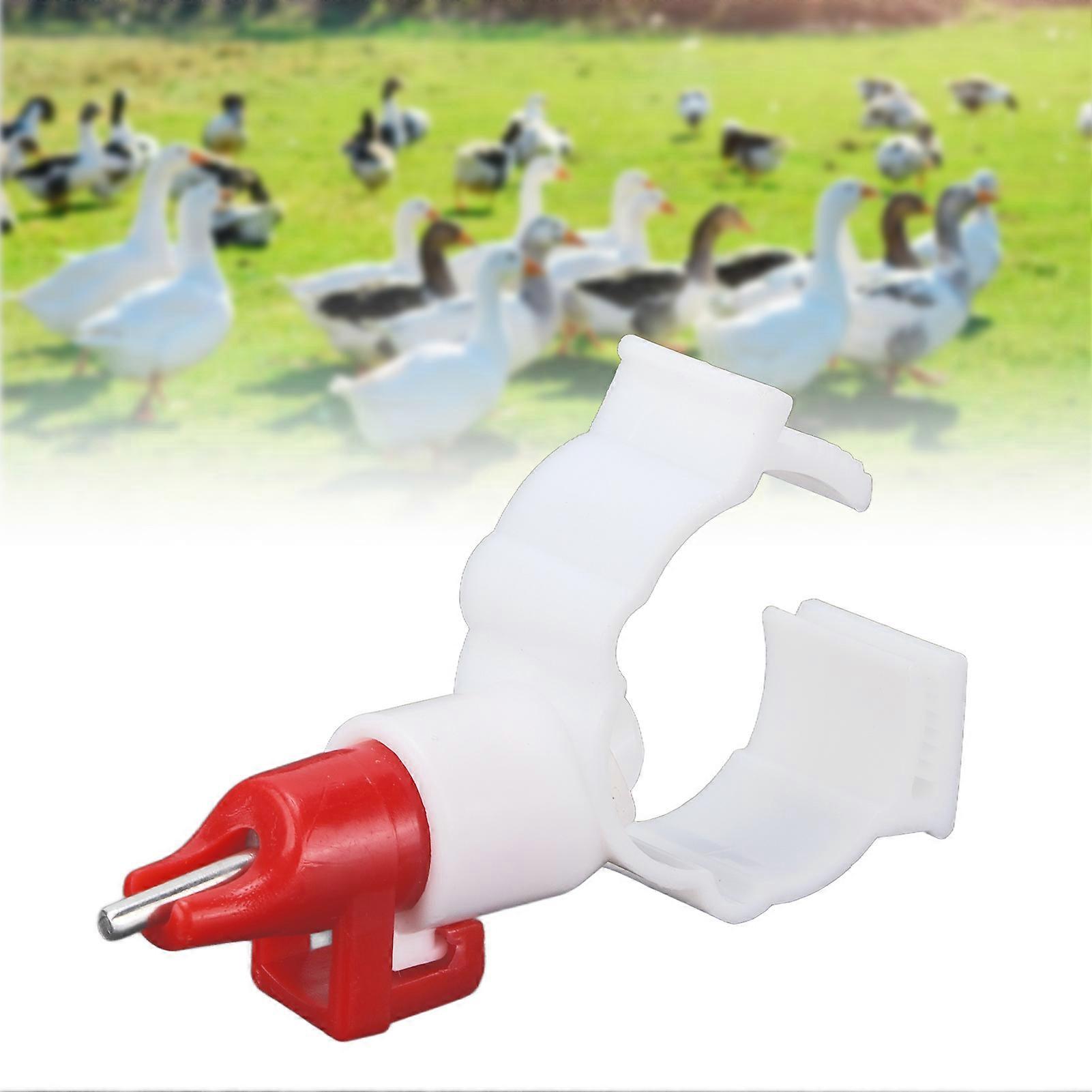 Automatic Hanging Poultry Waterer Plastic Chicken Duck Drinking Cup