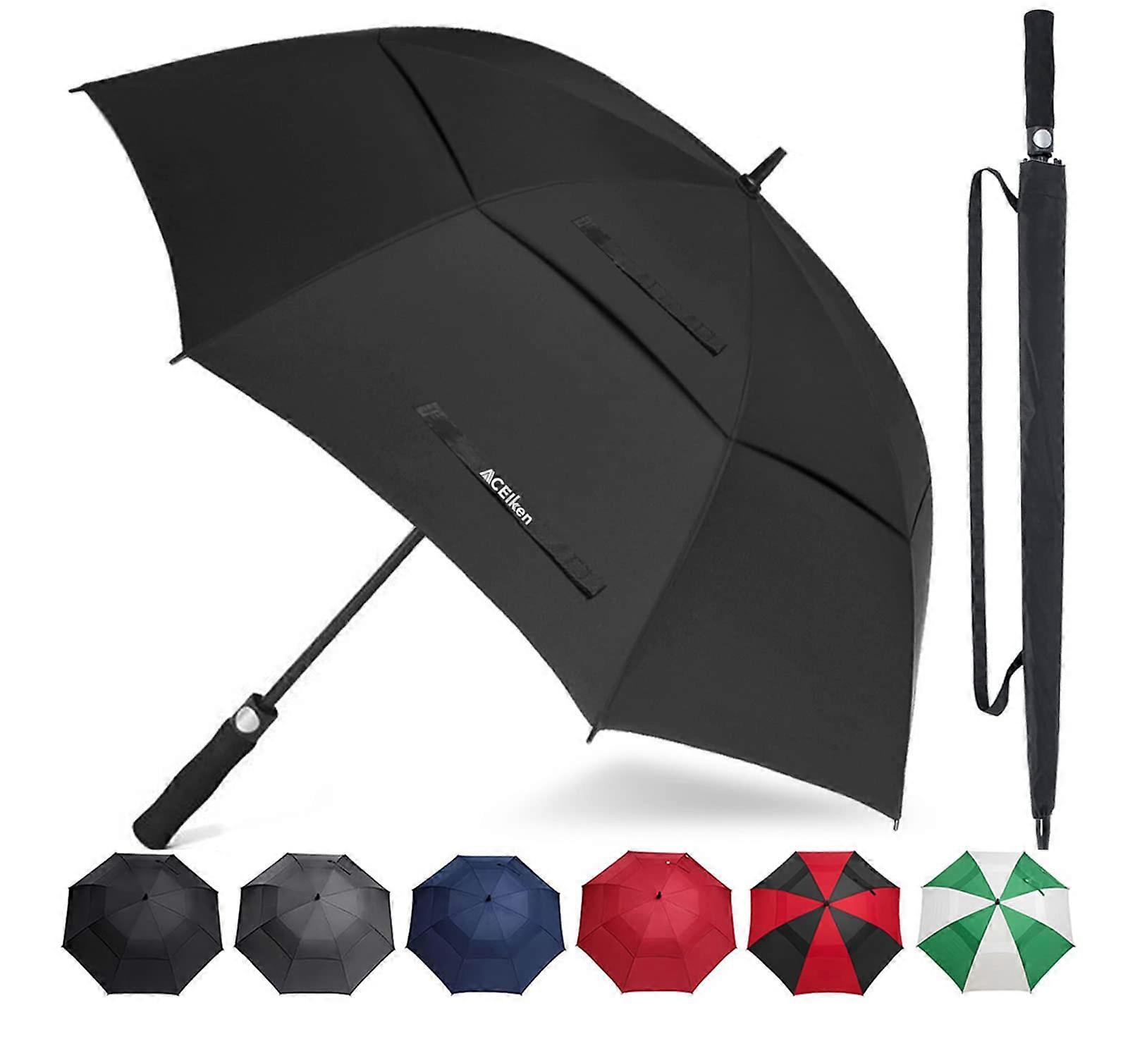 Golf Umbrella Large 58/62/68 Inch Automatic Open Extra Large Oversize