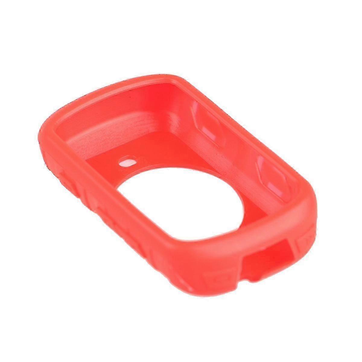 JiaWei Bicycle Gps Computer Silicone For Edge 530 Removable -fitting Screen Protector,red t5w