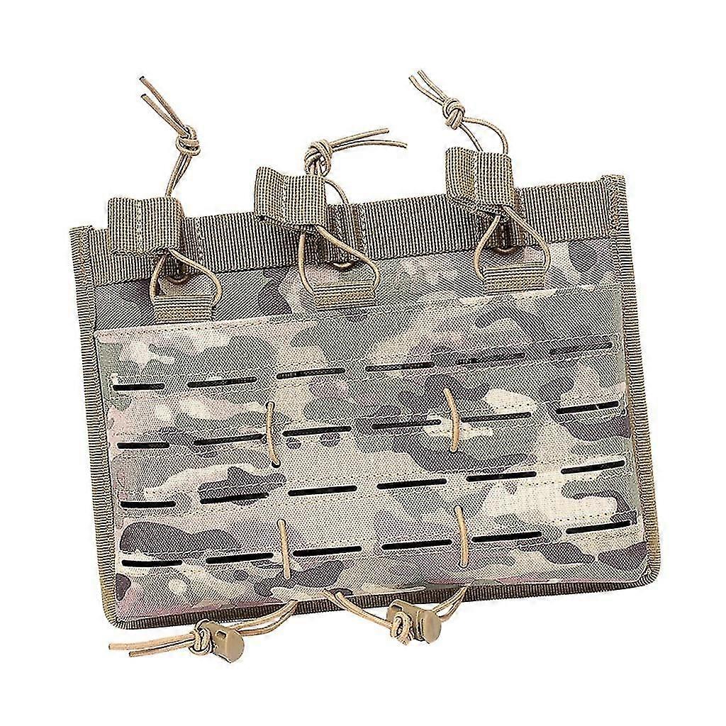 Multi-functional Tactical Triple Accessory Kit Hunting Shooting Bag Tan