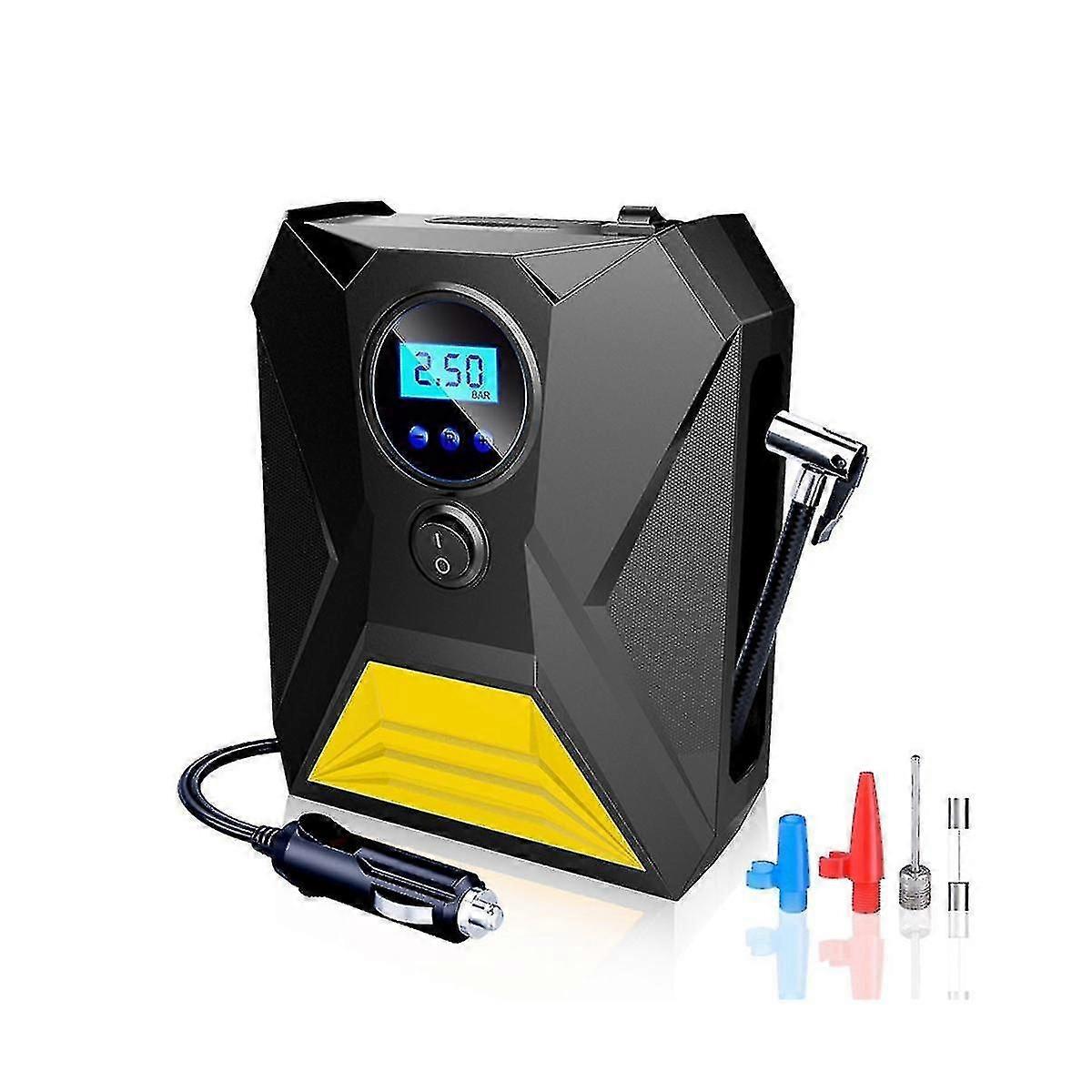 120w Car Wireless Electric Pump Portable Pump Digital Pump With