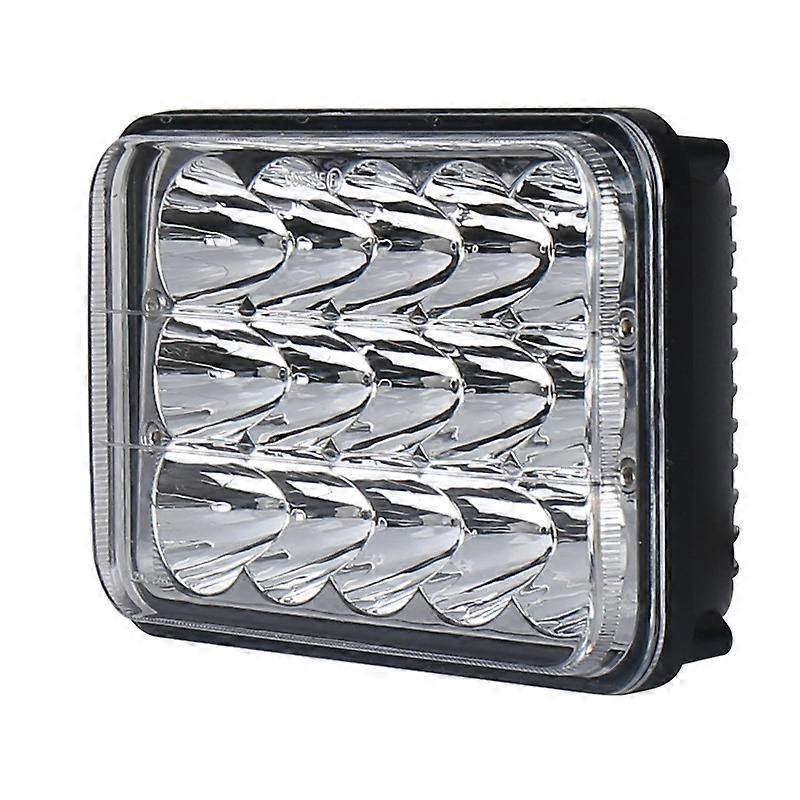 5 luzes do trabalho do diodo emissor de luz do carro da C.C. 9-30V 3060LM IP67 da polegada 45W / farol, com as lâmpadas 15LEDs