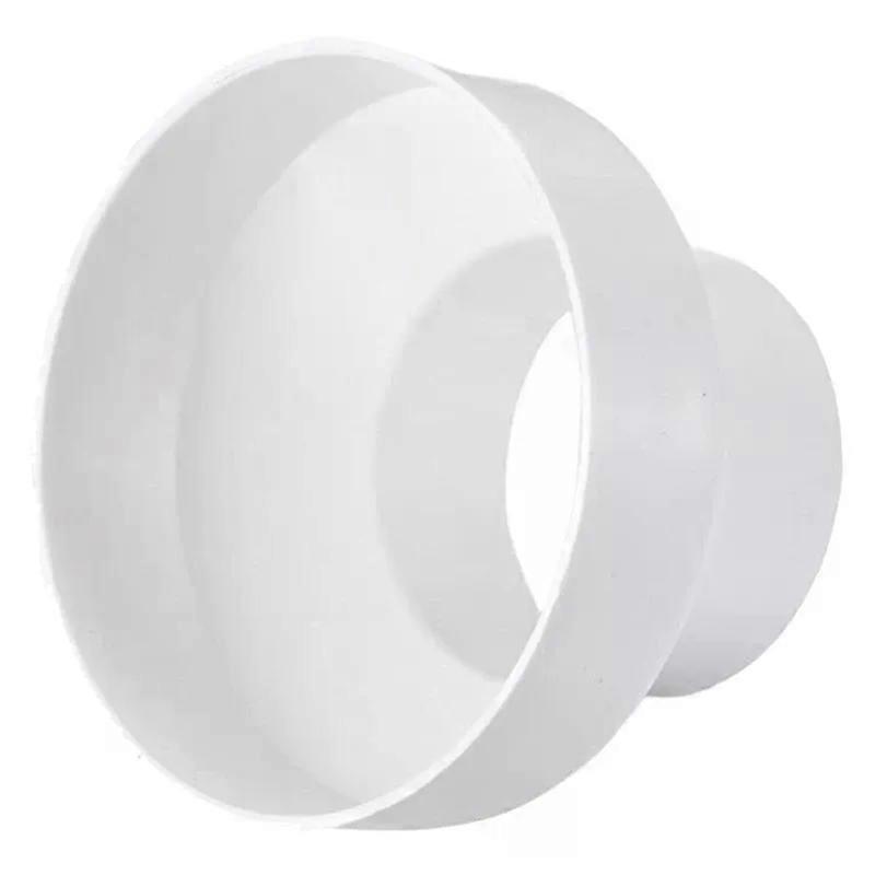 Ventilation Pipe Reducer Adapter Pipe Air Duct Adapter Pipe Connector for Inline Ventilation System(150-100mm)