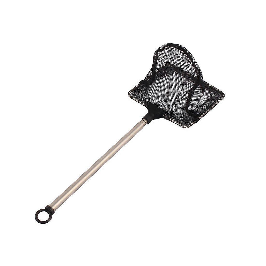 Qtqgoitem Aquarium Metal Telescopic Handle Fish Betta Meshy Landing Net 3inch Width 3pcs (model: cb4 d49 9d9 7c0 6c7)