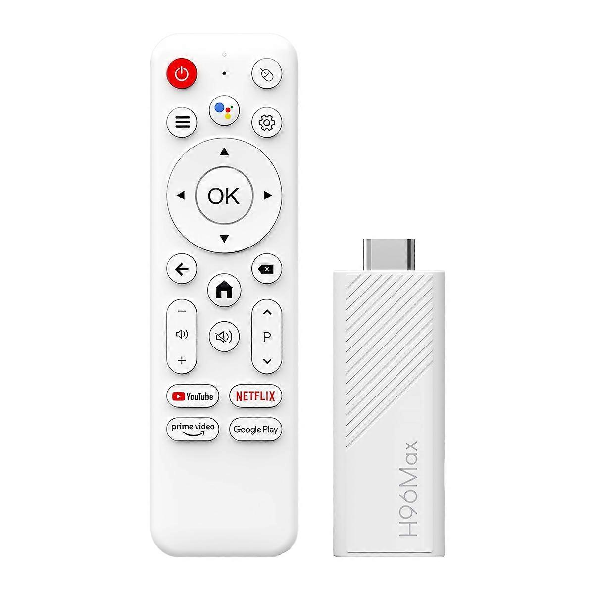 H96Max H313 2+16GB Android 14.0 TV Stick 4K Smart Streaming WiFi Bluetooth-Compatible Mini TV Dongle