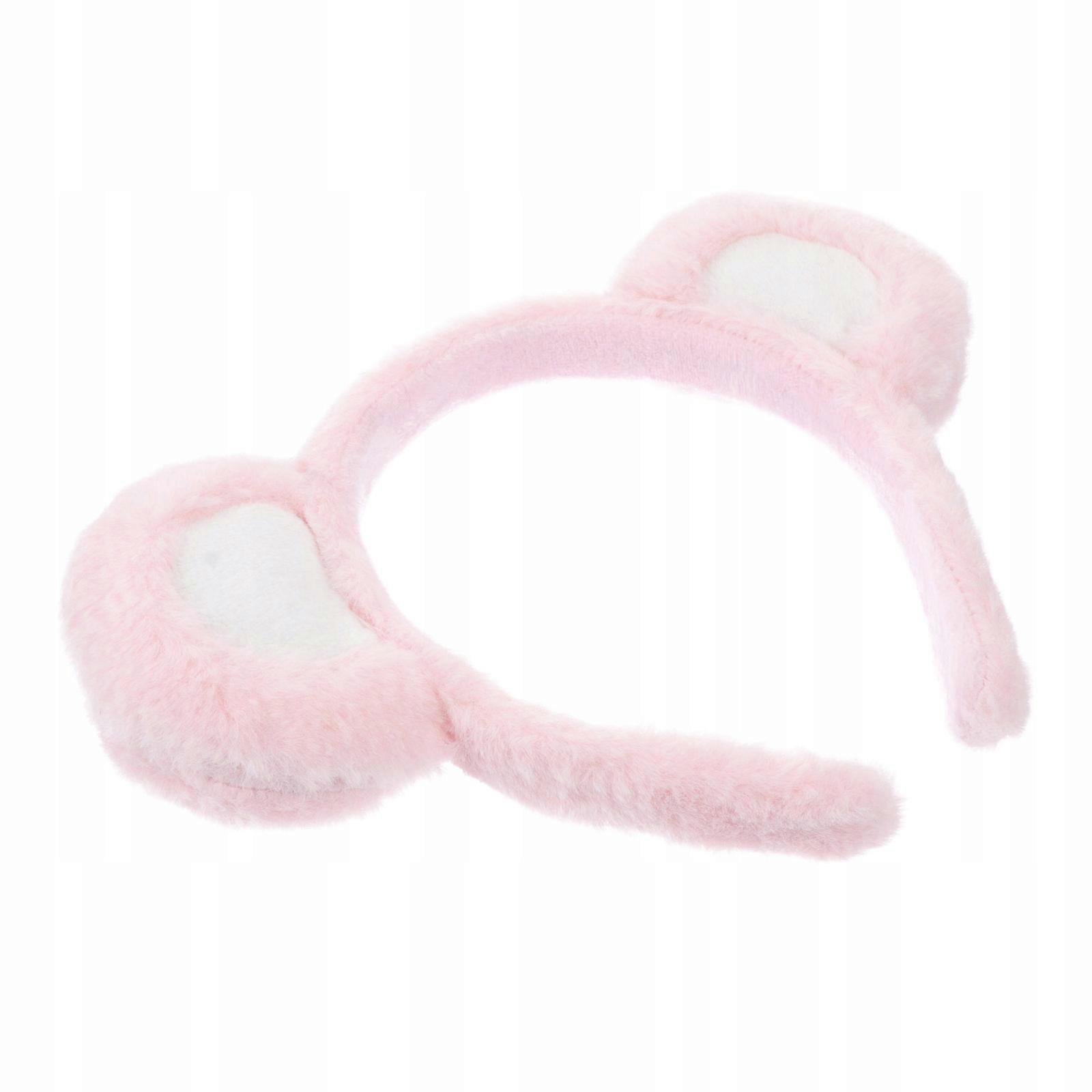 Plys pandebånd Mini kjoler til kvinder Bear Ear