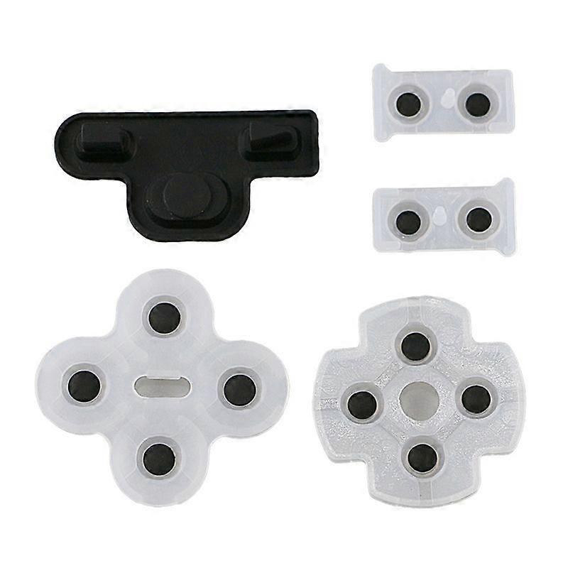 Soft Silicone Rubber Pads 5Pcs/Set Conductive Rubber Pads for PS3Controller