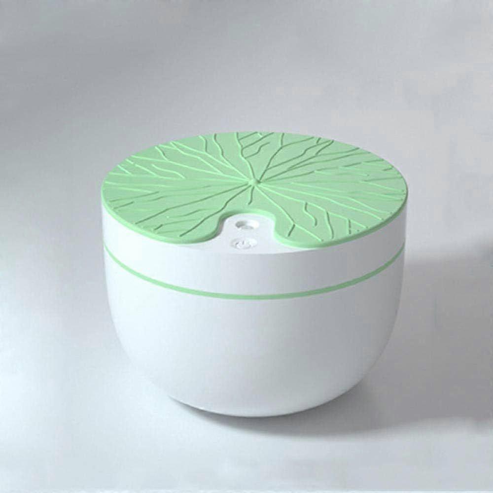 350 Ml Lotus Leaf Air Humidifier Portable Mini Usb