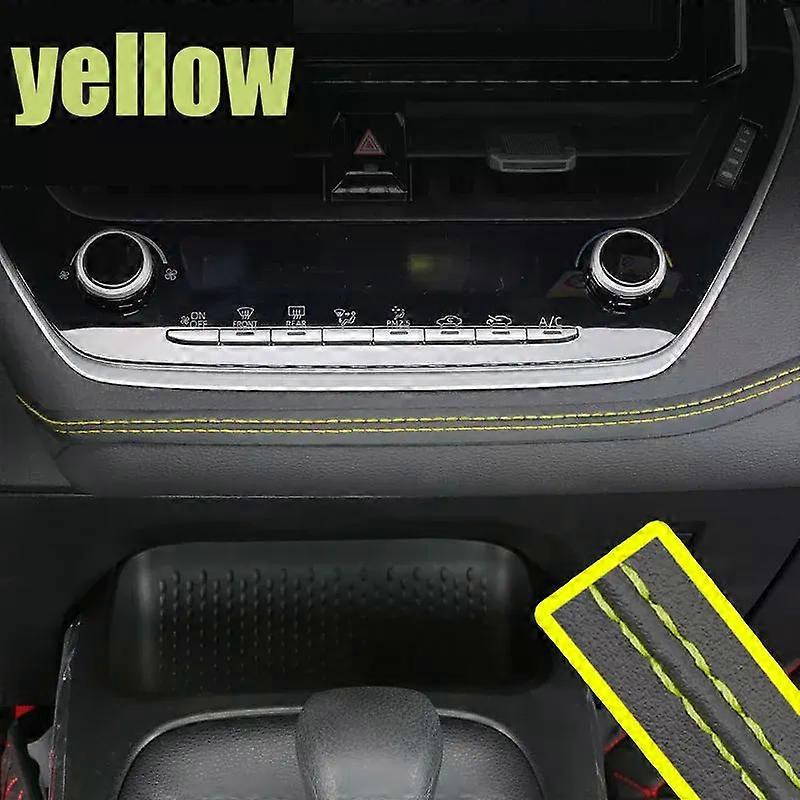 Luxury Automobile Decorative Strips Flexible Automobile Molding Line compatible for  Stealth Strips Tape Dashboard Accessory
