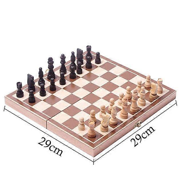 Family table Board game wooden carved chess set backgammon Checkers Tabulero for adult children Chess gift Echec Eichiquier