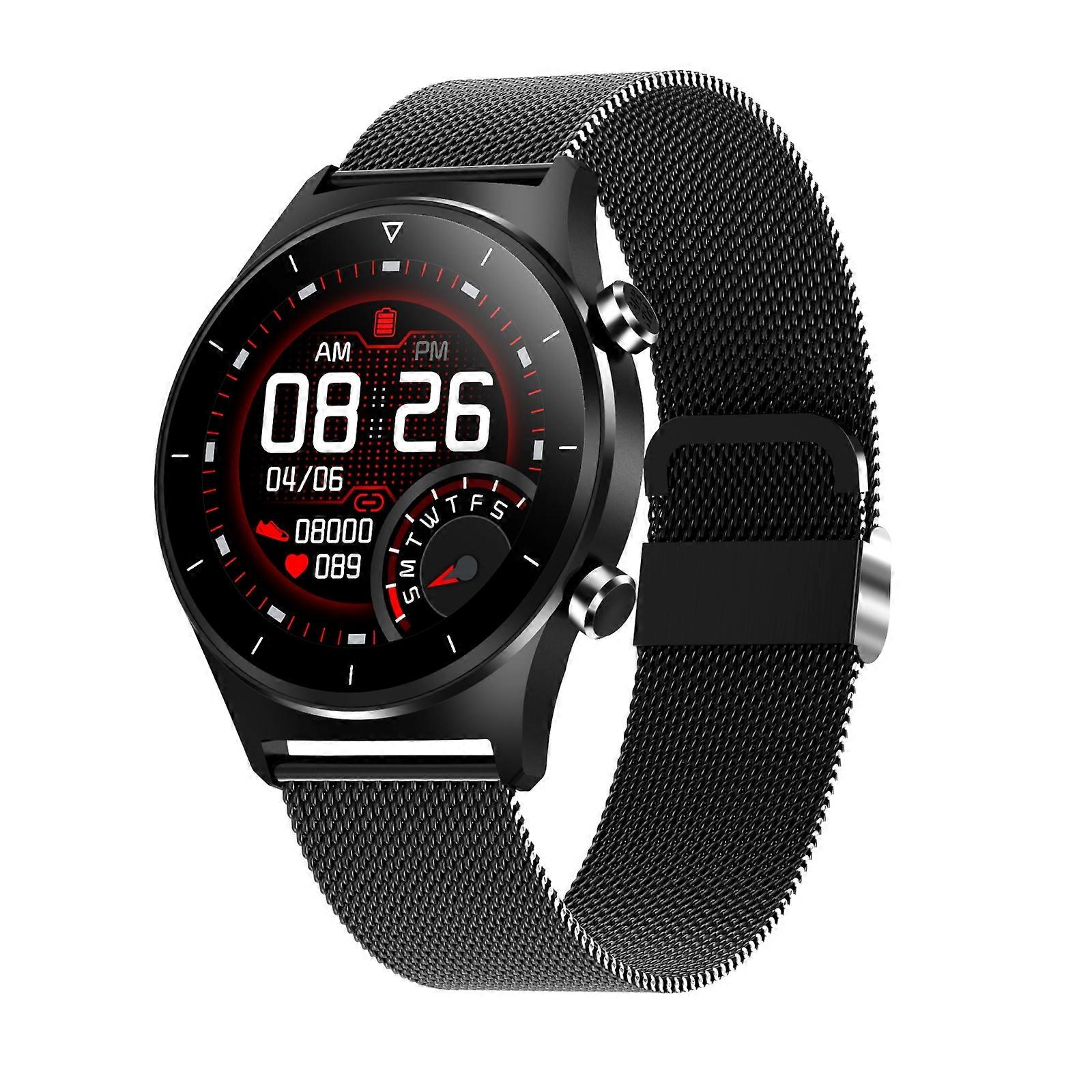 E13 1.28 inch Color Screen Smart Watch