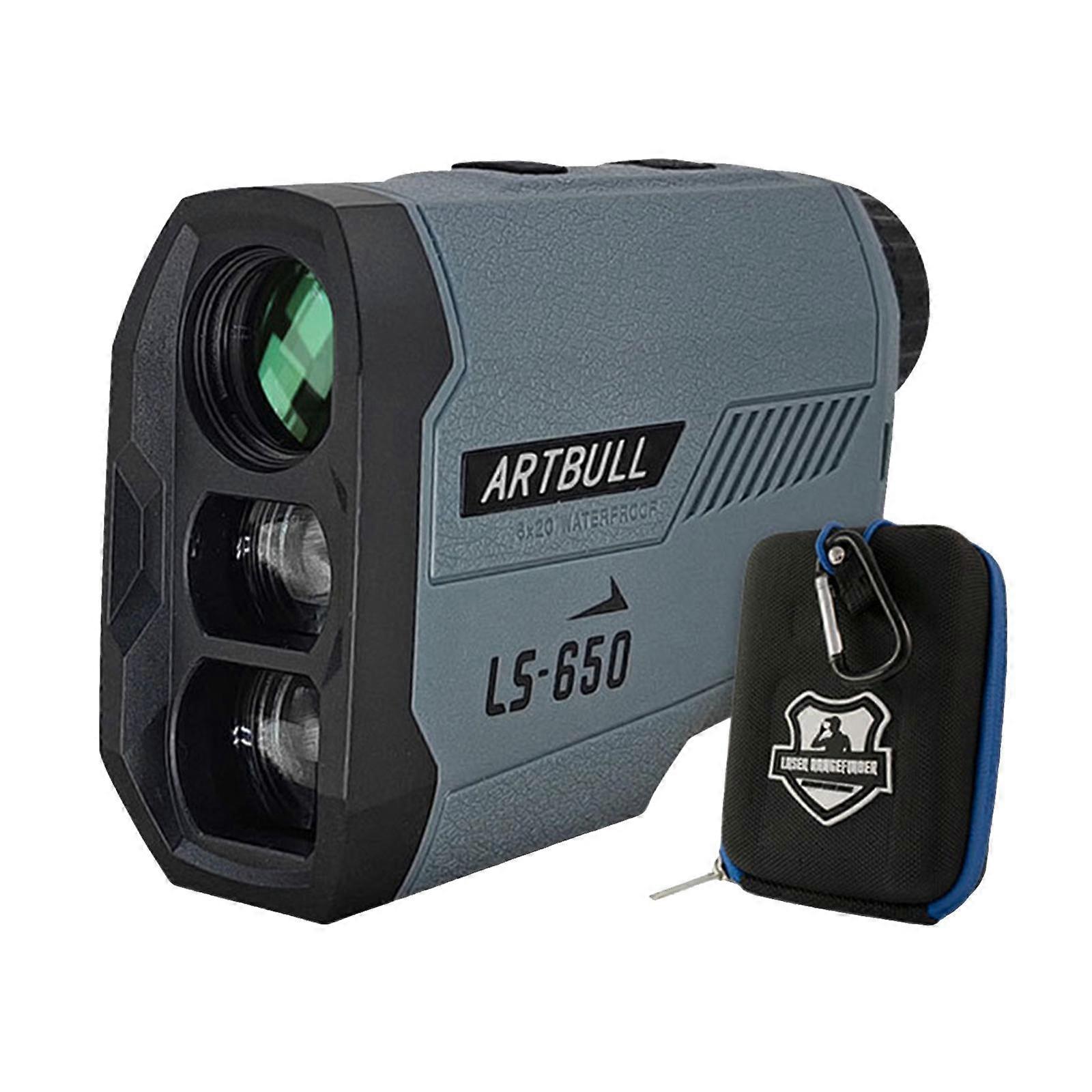 Golf-Entfernungsmesser Handheld-Jagdgeschwindigkeitswinkel-Entfernungsmessteleskop