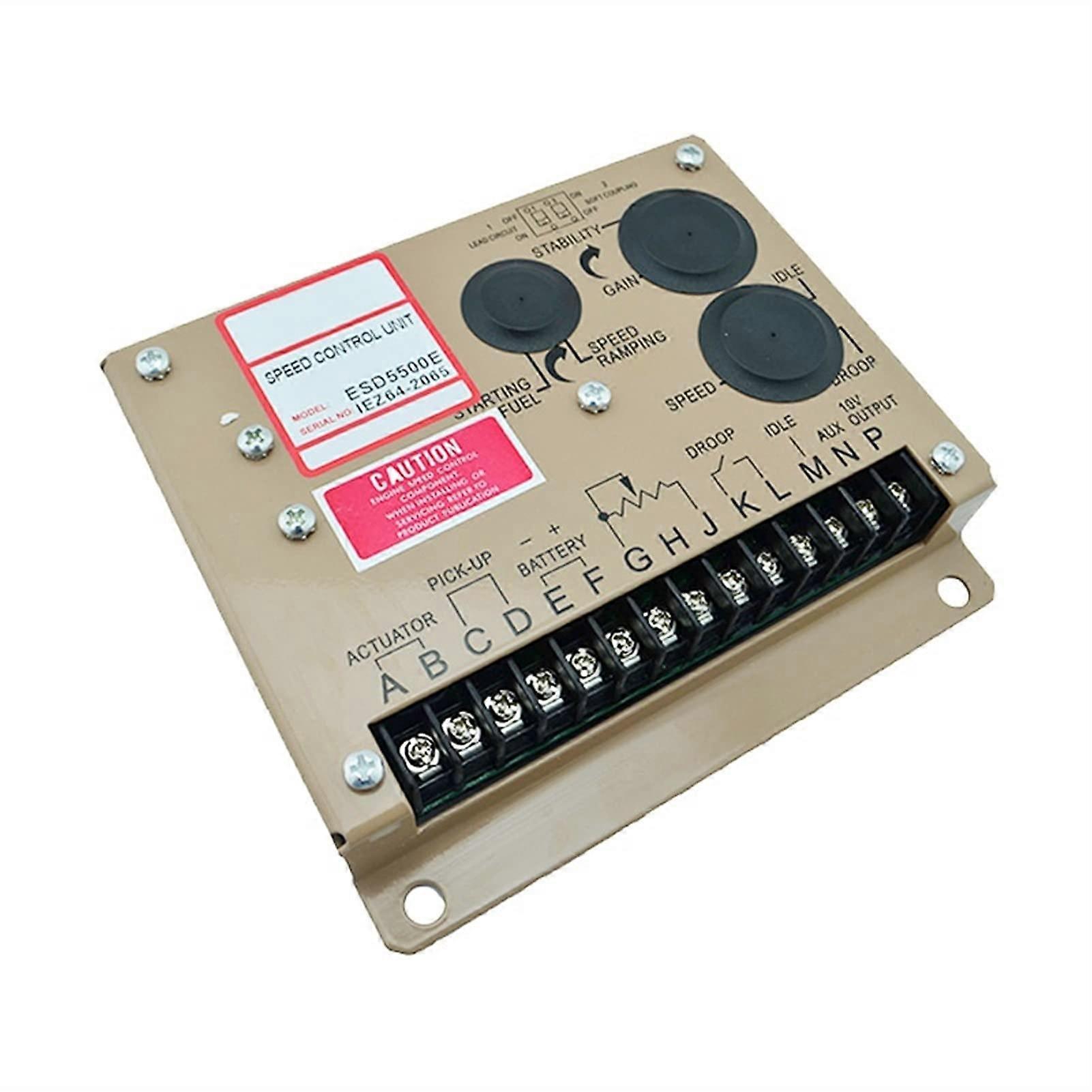 Generator Governor ESD5500E Speed Controller Motor ESC Board Engine Speed Control Module