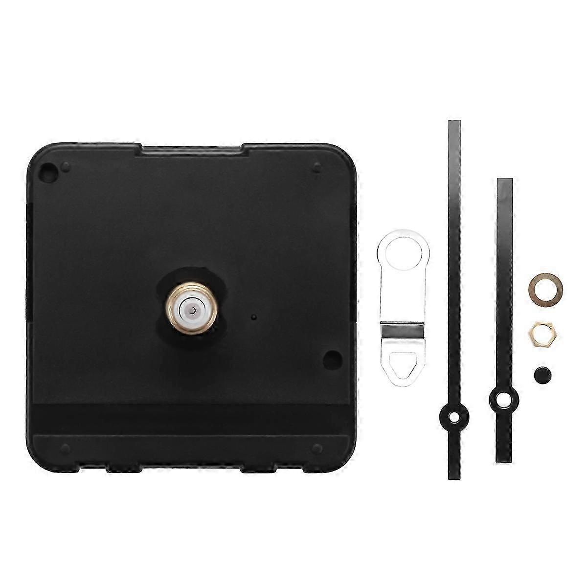 31 mm Long Shaft Quartz Clock Movement Mechanism DIY Clock Repair Kit Clock Mechanism Replacement
