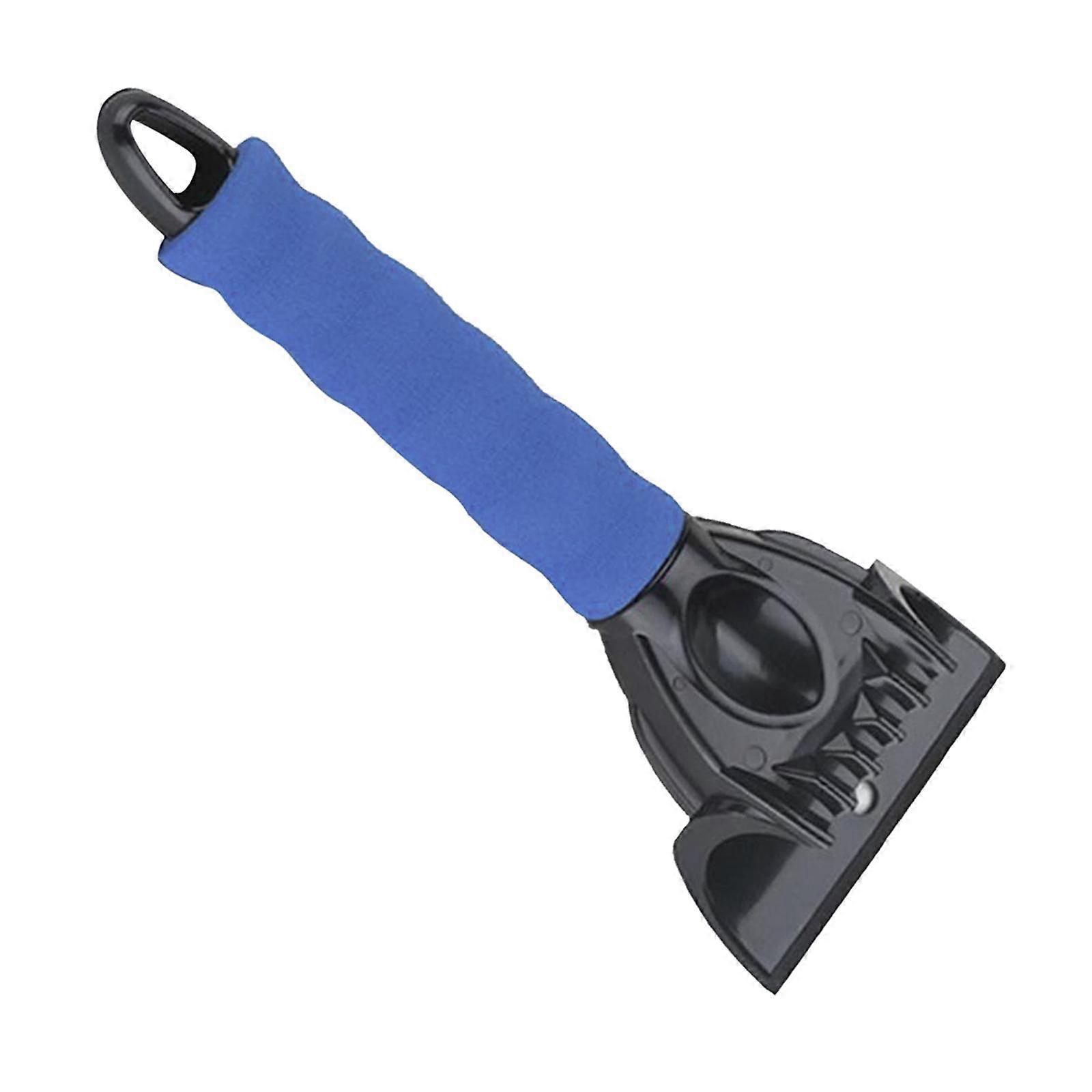 Ice Scraper Ice Removal Tool, Brush,Sturdy,foam material grip,Compact Size,for