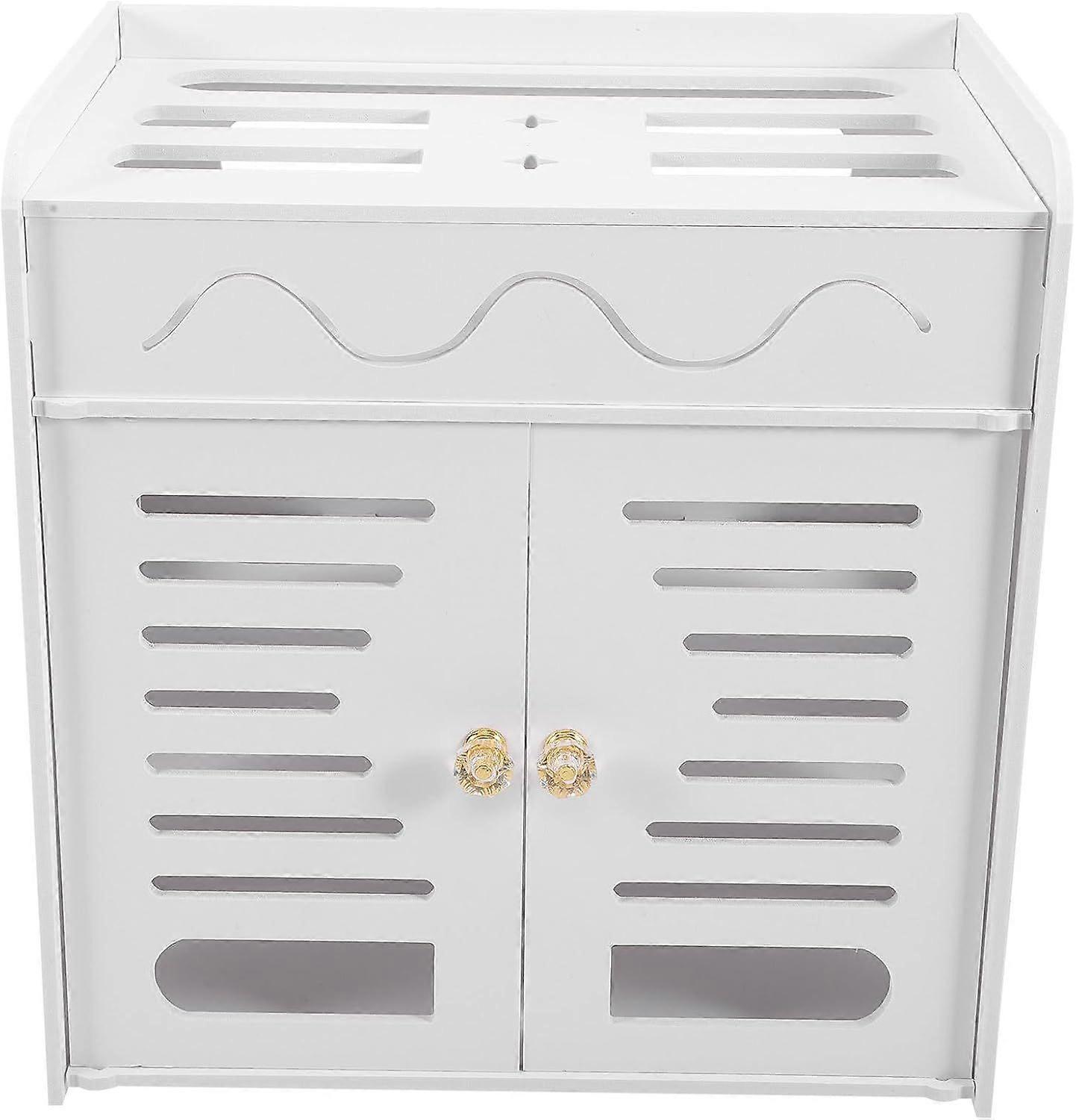 2025 Latest Model  Router Storage Box Basket for Hiding Router,Router Box WiFi