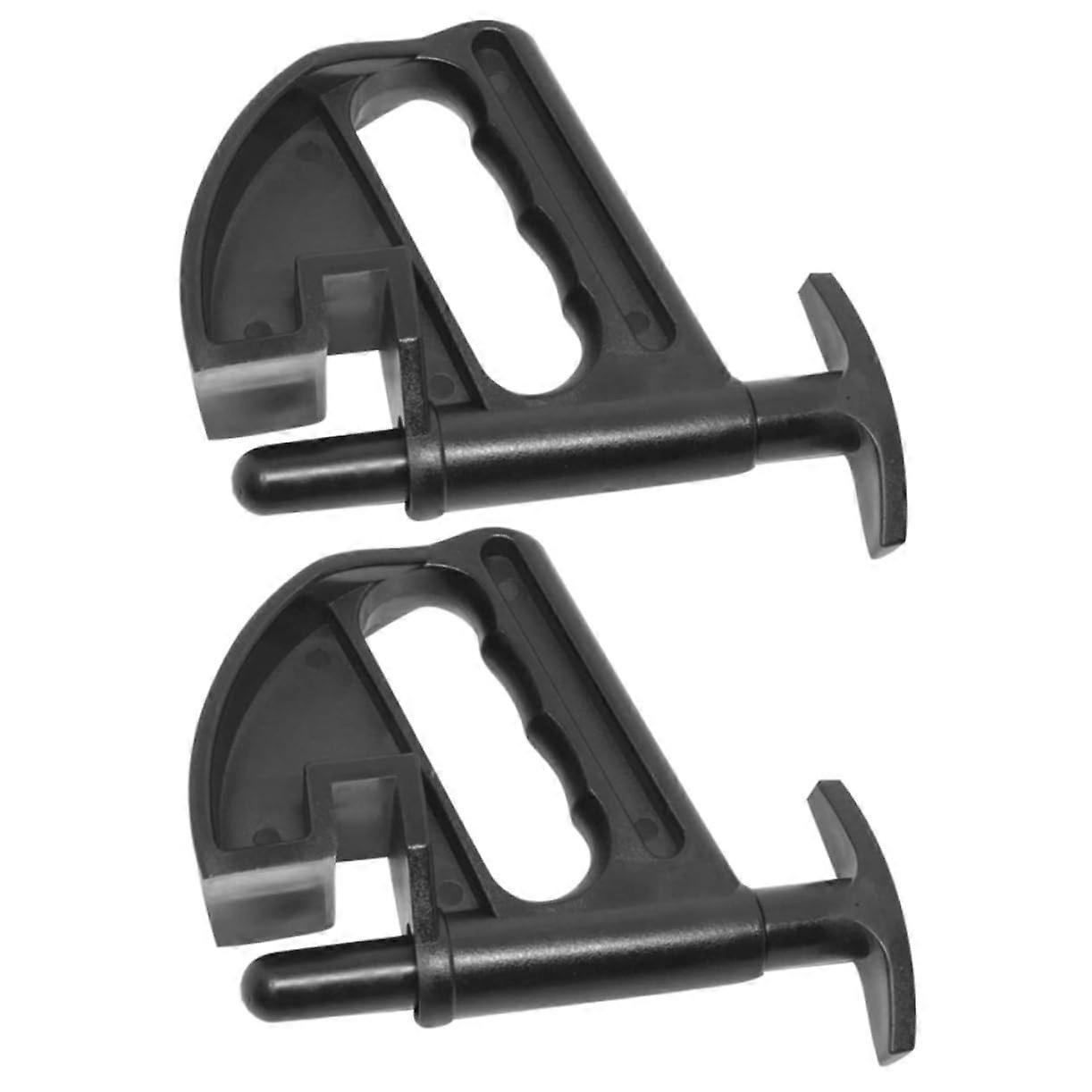 Professional Tire Changer Kit 2 Pcs with Bead Clamps and Wheel Hub Puller for Car Tire Lever and Changing Tools