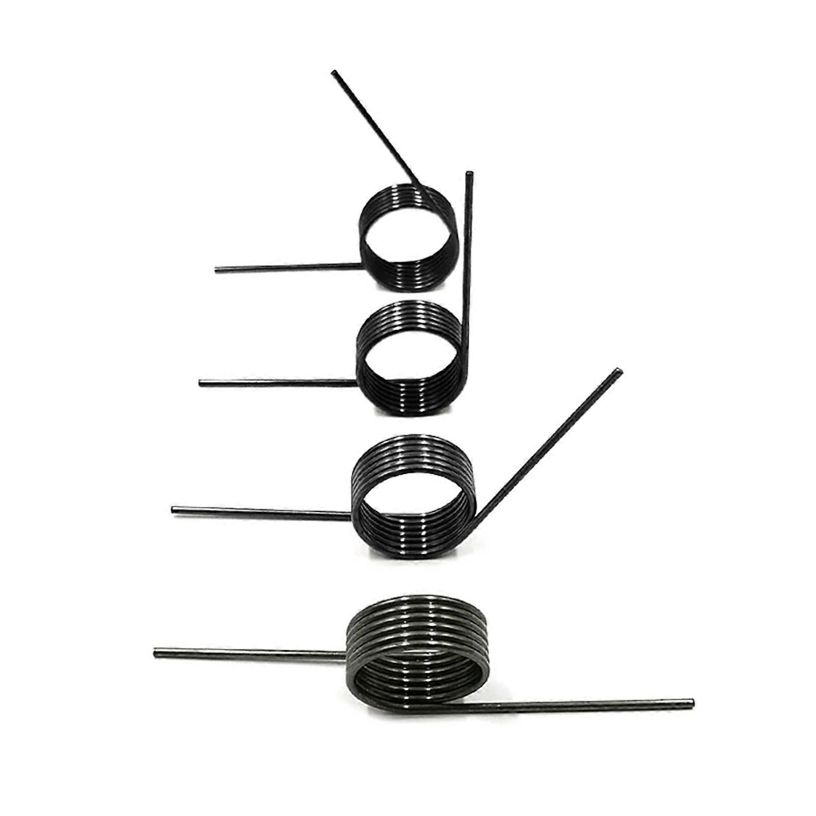 Torsion Spring V-Type 10 Pcs, Wire 1.4mm, Outer 7-20mm, Angles 180/120/90/60, 1.4x9mm 3T 90Deg, 1.4x10mm 9T 120Deg