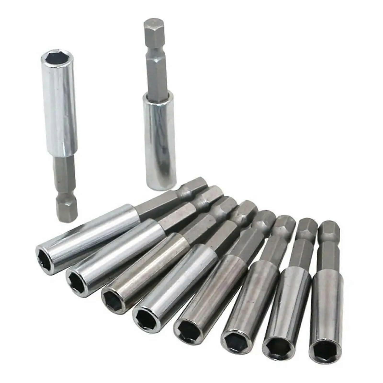 Hex Key Connecting Rod 60/75/100/150 mm Adapter Socket Wrench Universal Key Extension for Drill 1 Piece (-75 mm)