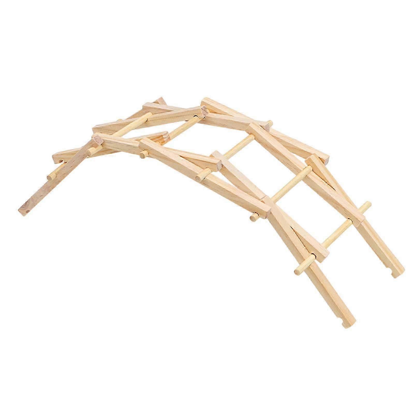 Wood Science Model Bridge Experiment Toy Learning Activities for Teens Kids