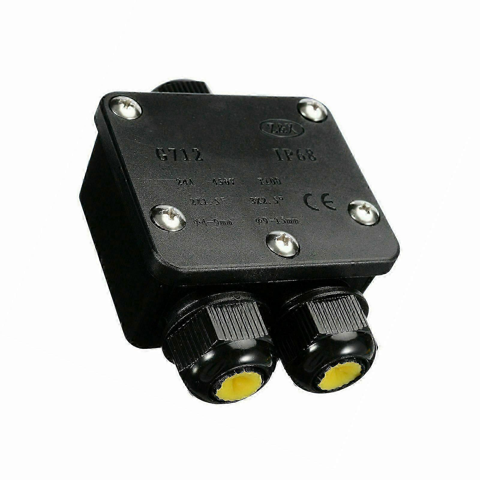 3-Way Junction Box IP68 Waterproof Junction Box Junction Box Set