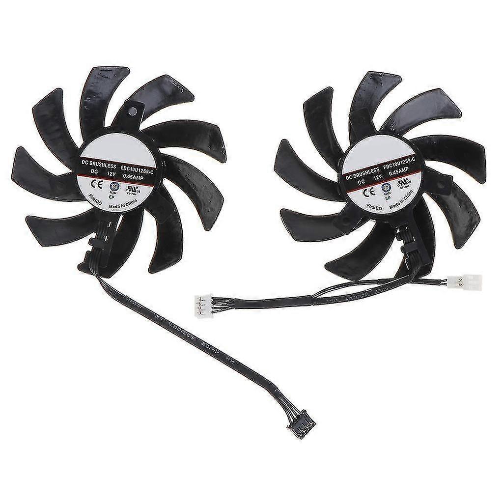 82mm Graphics Card Fans Gpu Cooler Fan Fdc10u12s9-c Rtx3060 Rtx3060ti Rtx 3060